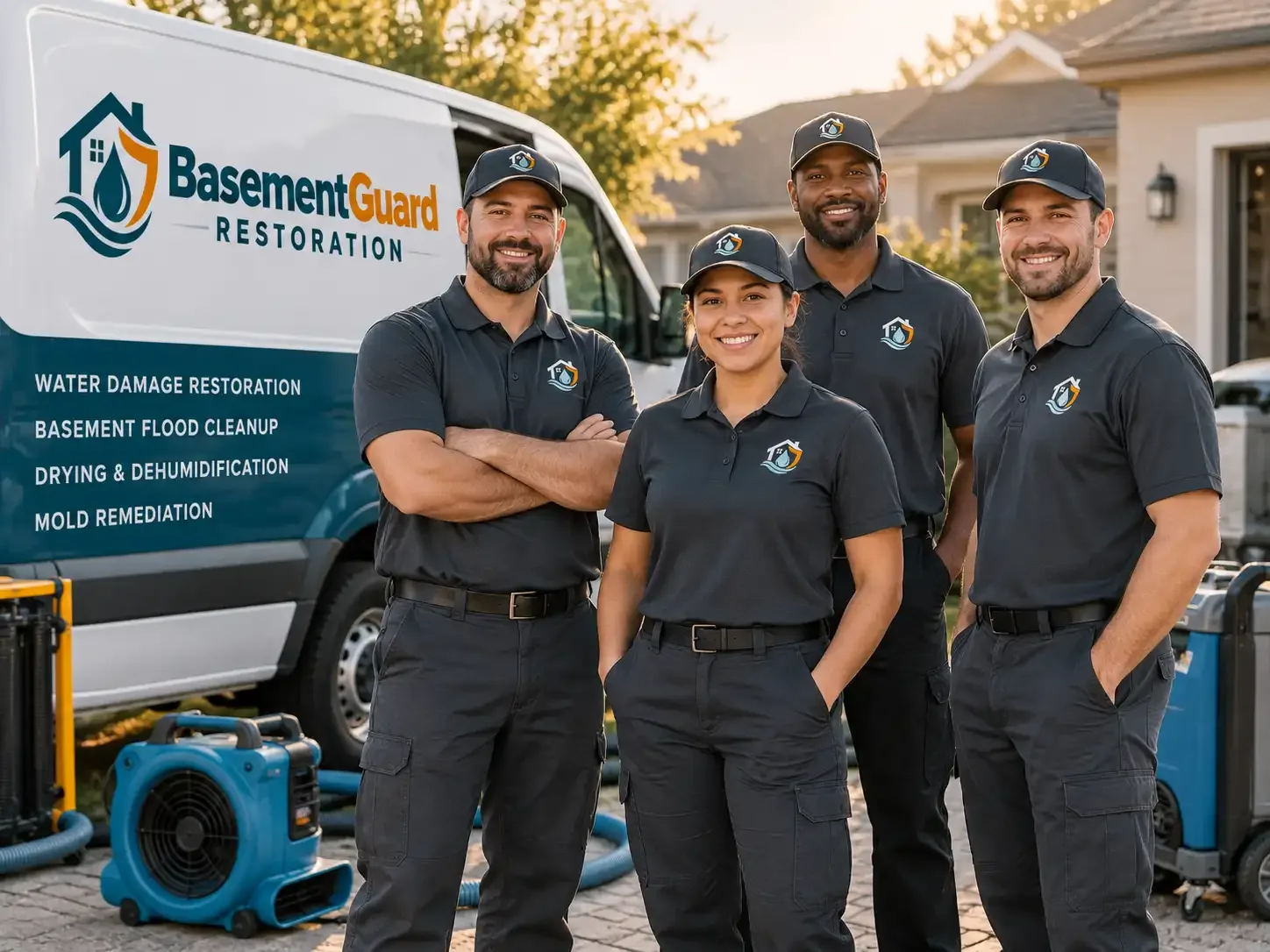Basement Water Damage Restoration company in Max, ND